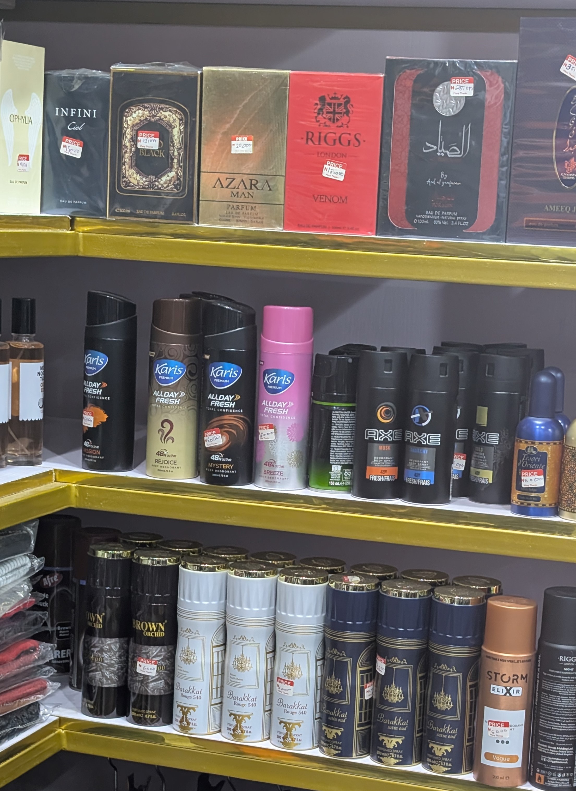 Perfumes
