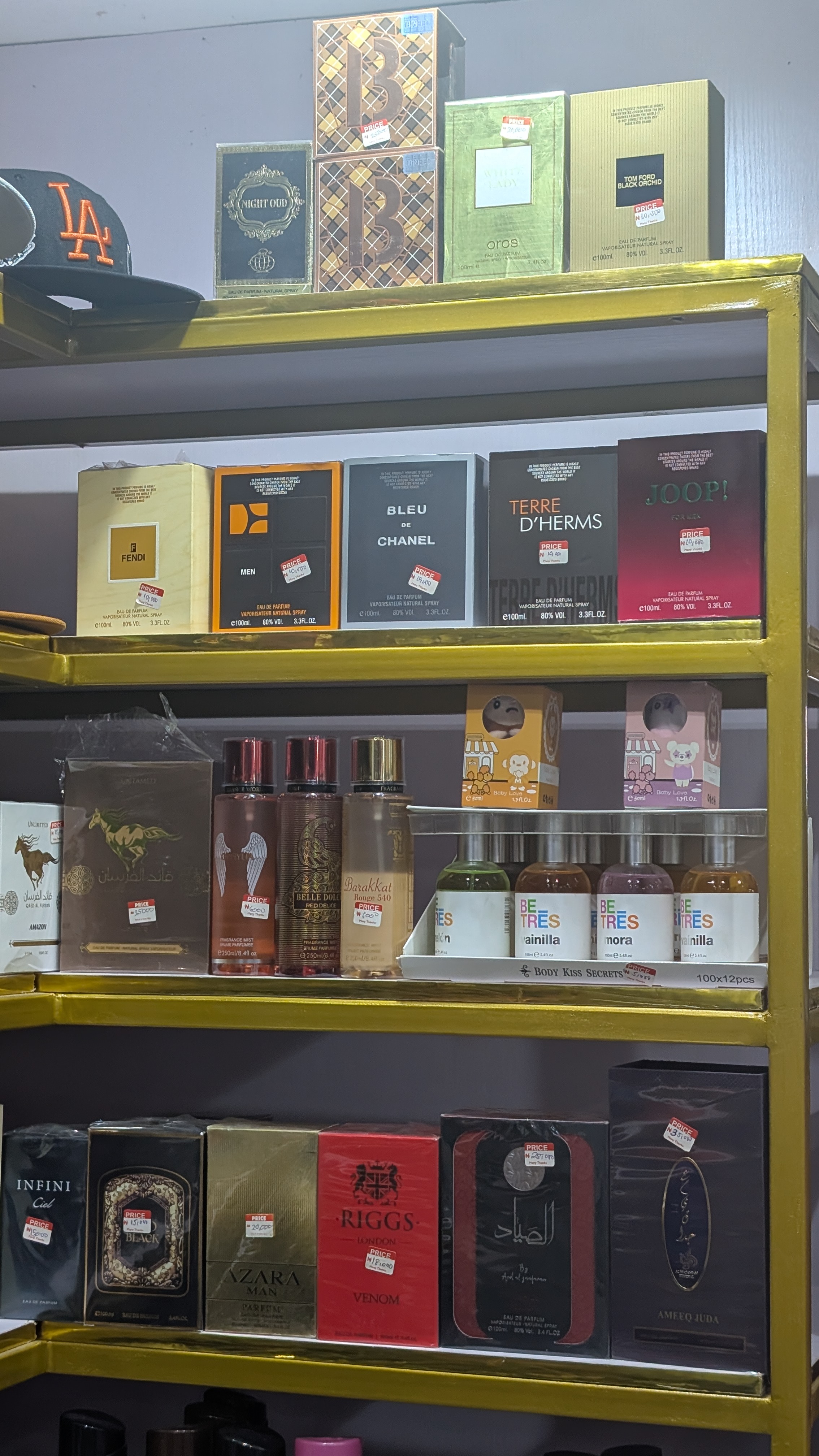 Luxury Perfumes