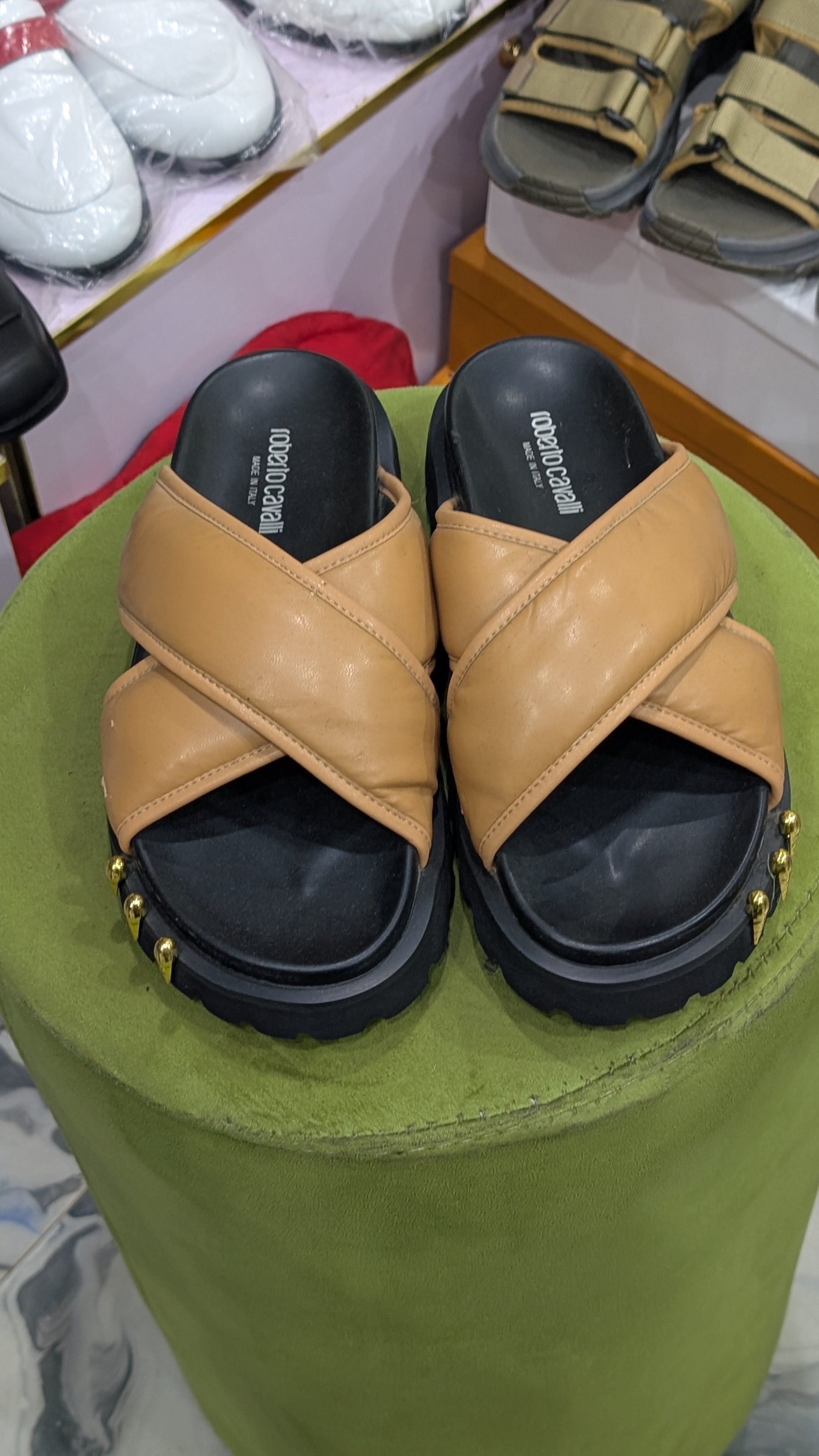 Palm Sandals