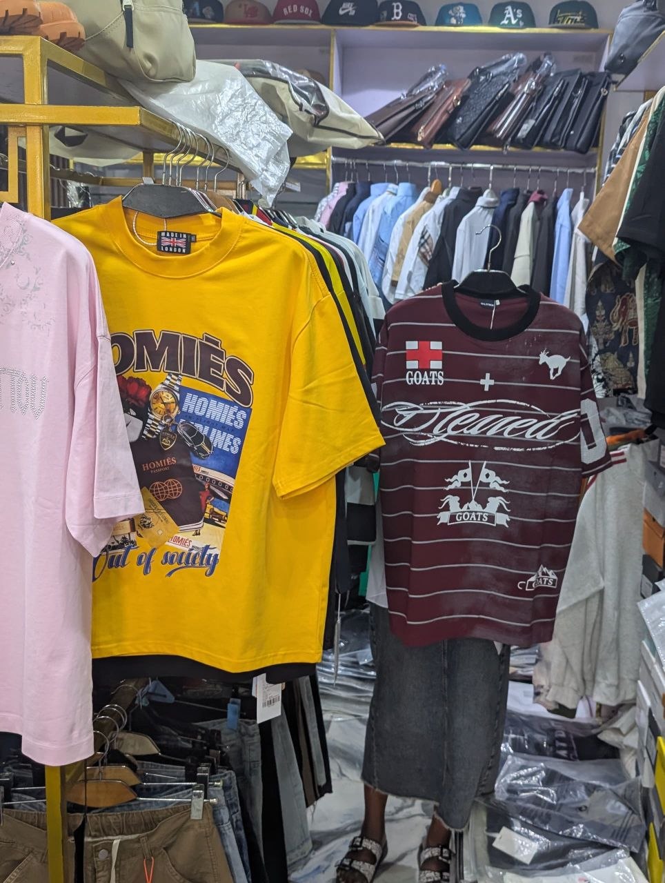 Homies Out of Society Tee